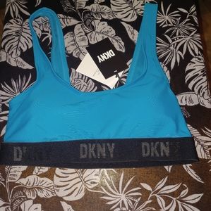 DKNY sports bra